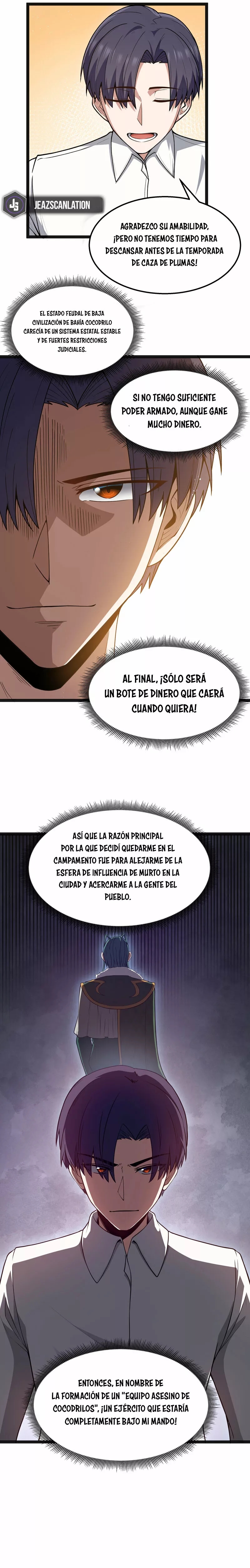 Este valiente es un supremacista del dinero — Capítulo 20 — 7