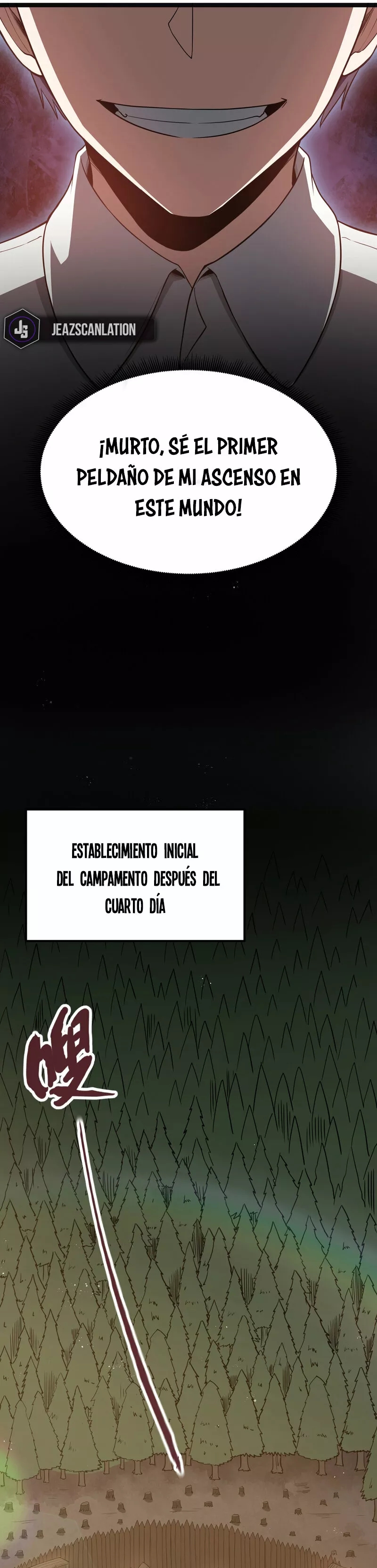 Este valiente es un supremacista del dinero — Capítulo 20 — 8
