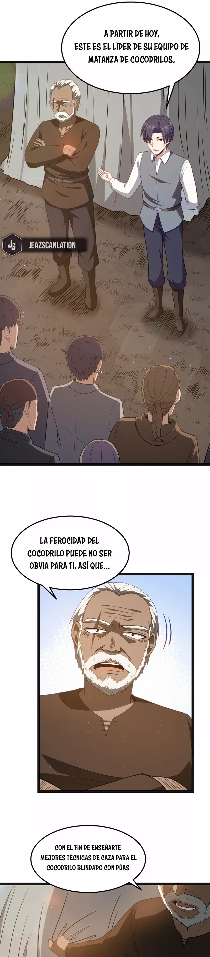 Este valiente es un supremacista del dinero — Capítulo 20 — 10