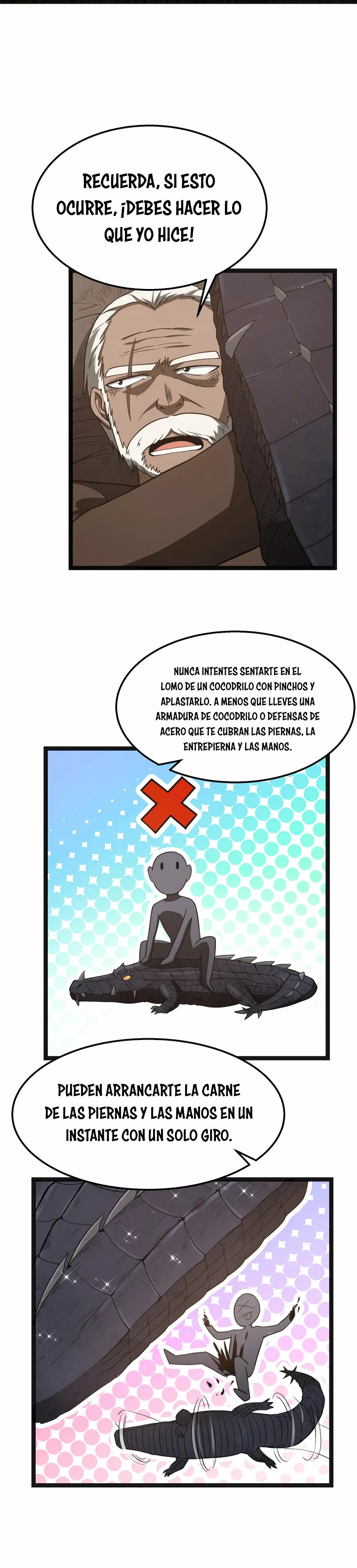 Este valiente es un supremacista del dinero — Capítulo 20 — 15