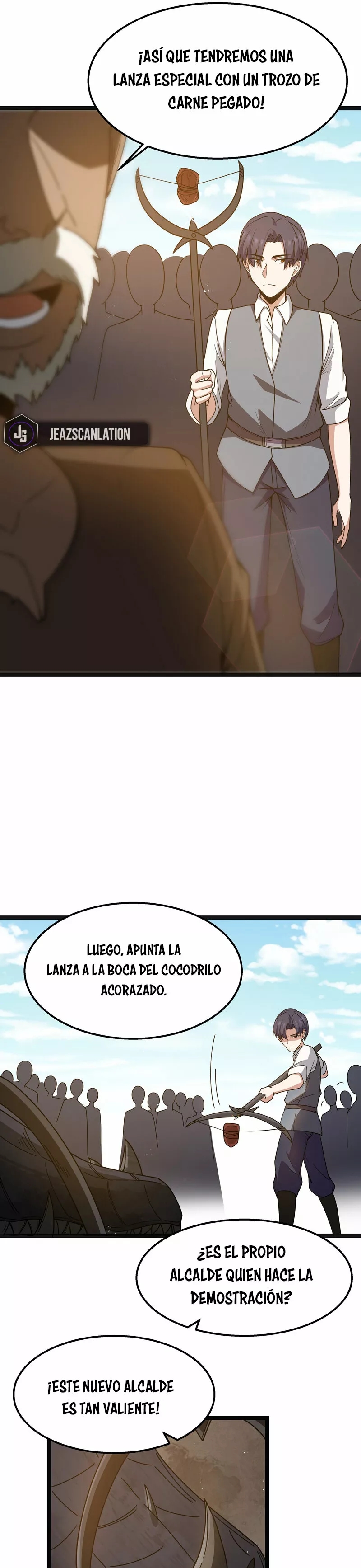 Este valiente es un supremacista del dinero — Capítulo 20 — 18
