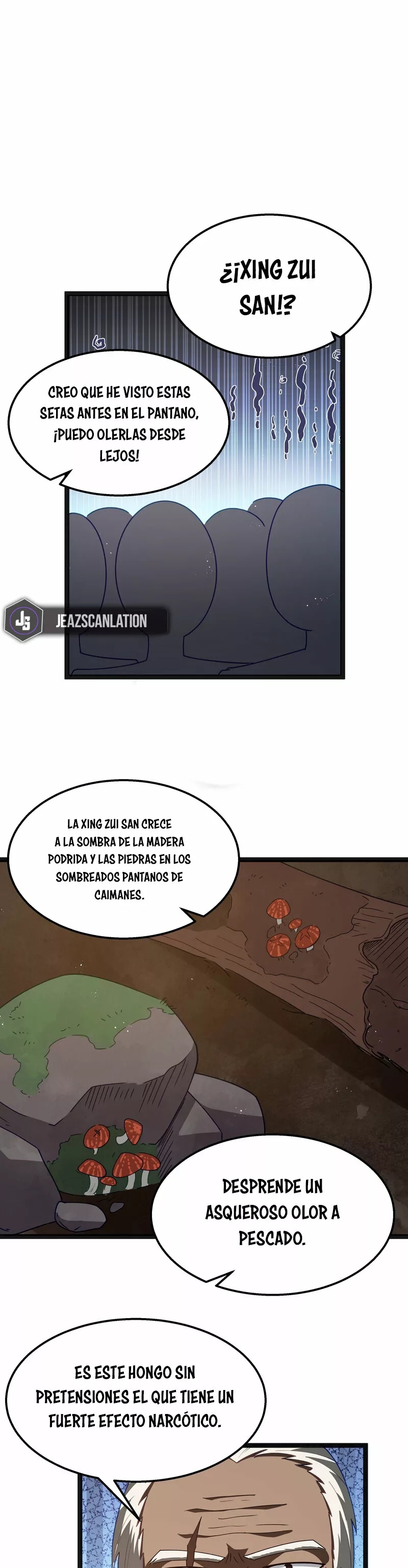 Este valiente es un supremacista del dinero — Capítulo 20 — 24