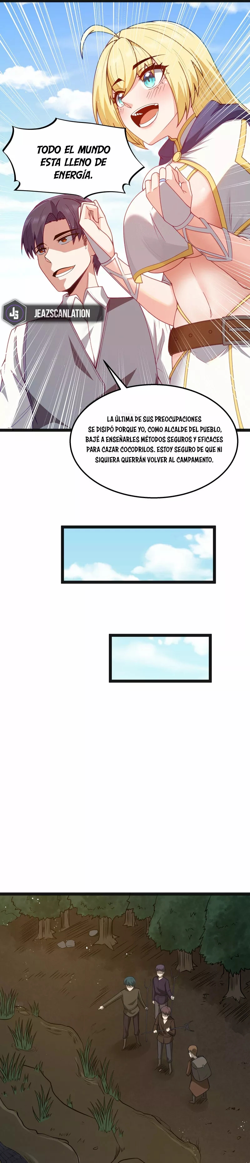 Este valiente es un supremacista del dinero — Capítulo 20 — 26