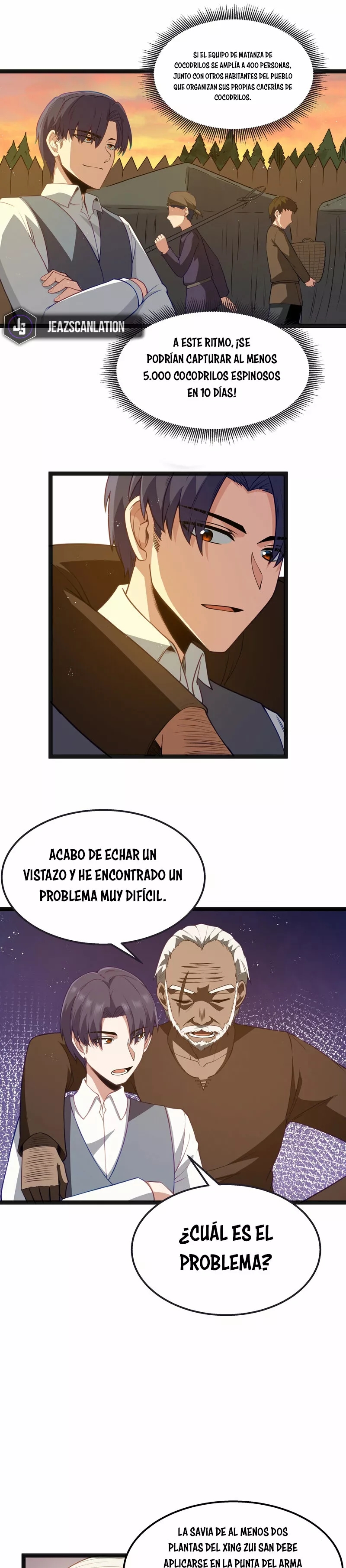 Este valiente es un supremacista del dinero — Capítulo 20 — 28