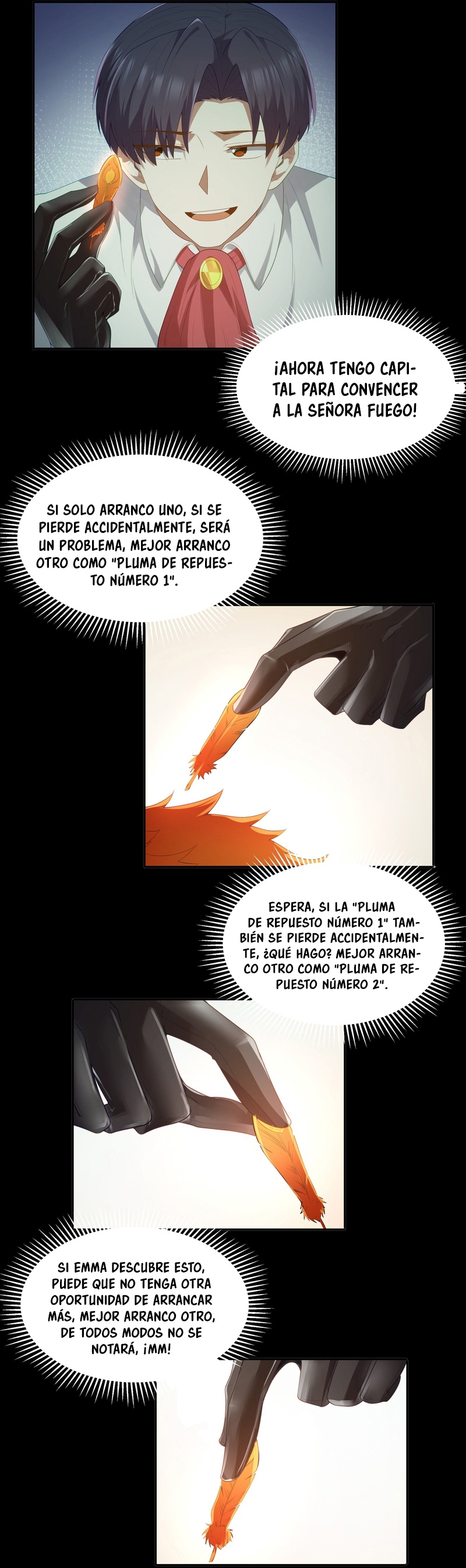 Este valiente es un supremacista del dinero — Capítulo 66 — 9