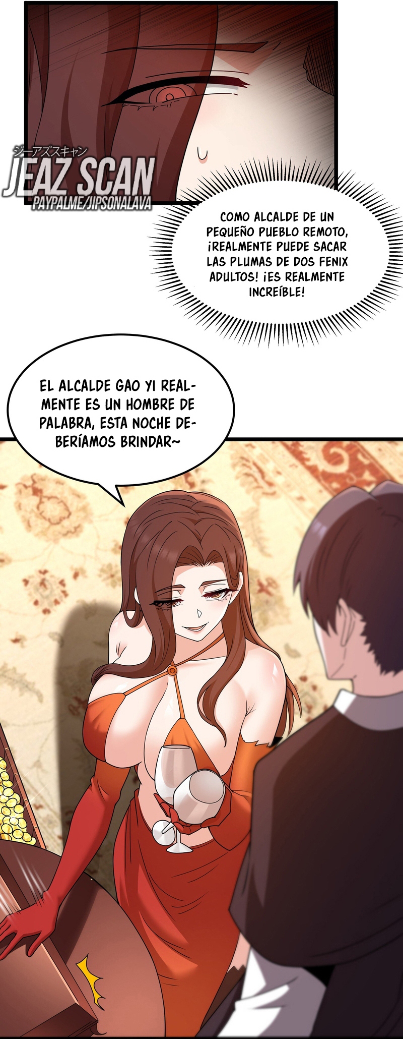Este valiente es un supremacista del dinero — Capítulo 66 — 38