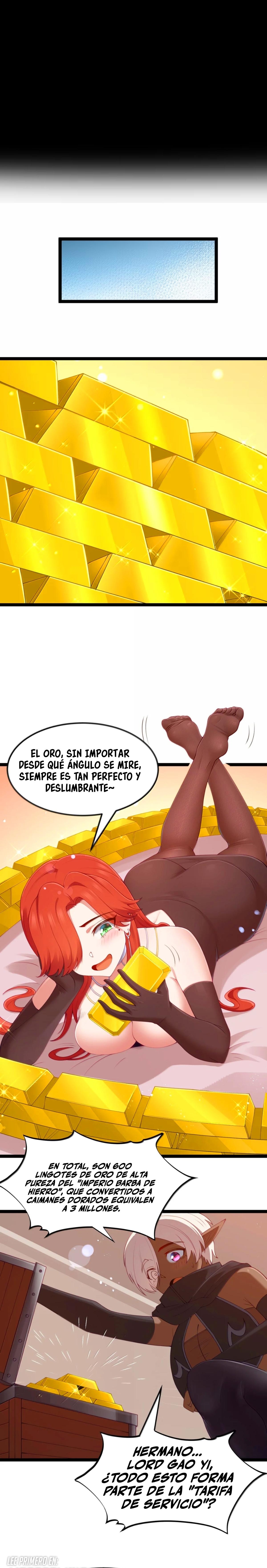 Este valiente es un supremacista del dinero — Capítulo 108 — 2