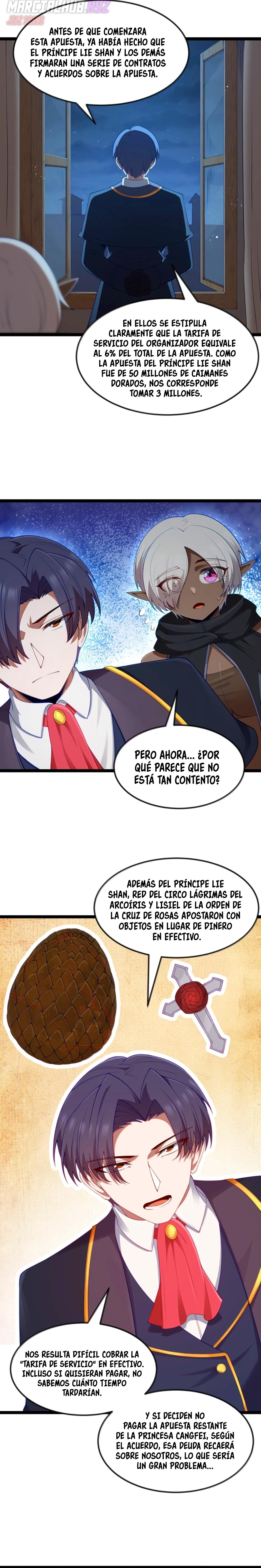Este valiente es un supremacista del dinero — Capítulo 108 — 3