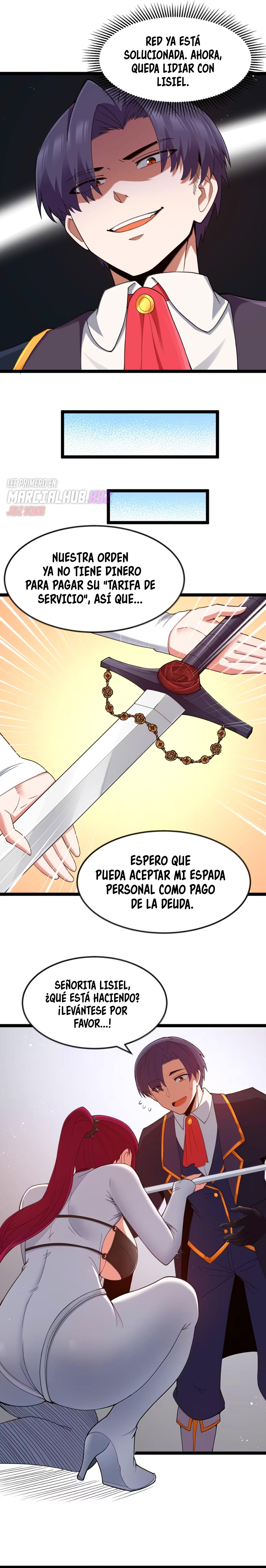 Este valiente es un supremacista del dinero — Capítulo 108 — 8