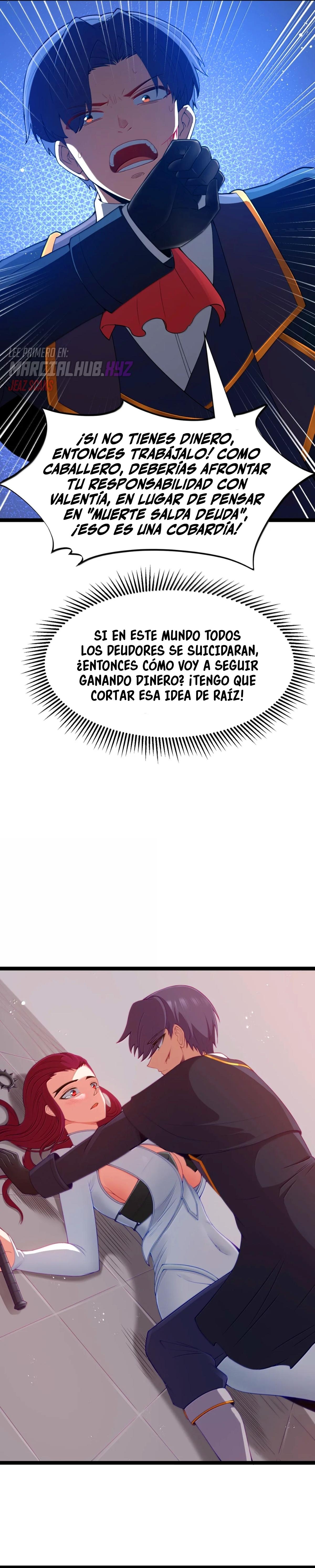 Este valiente es un supremacista del dinero — Capítulo 108 — 11