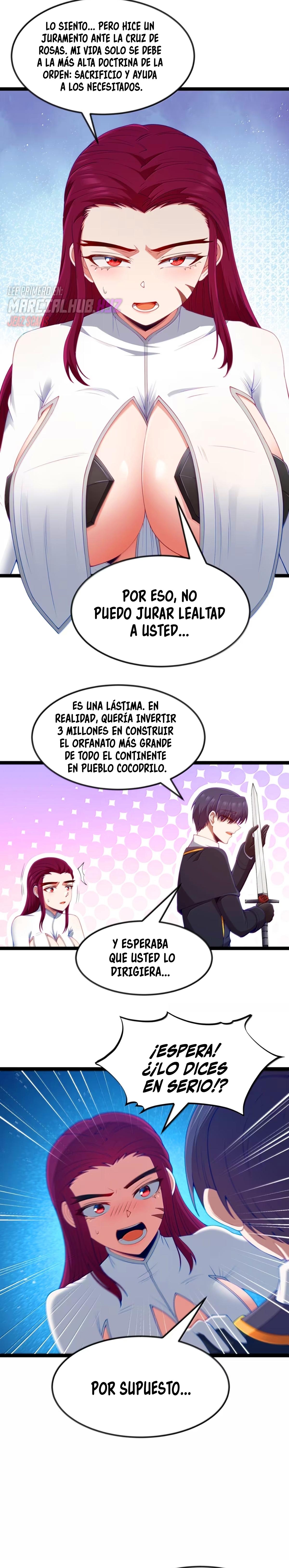 Este valiente es un supremacista del dinero — Capítulo 108 — 14