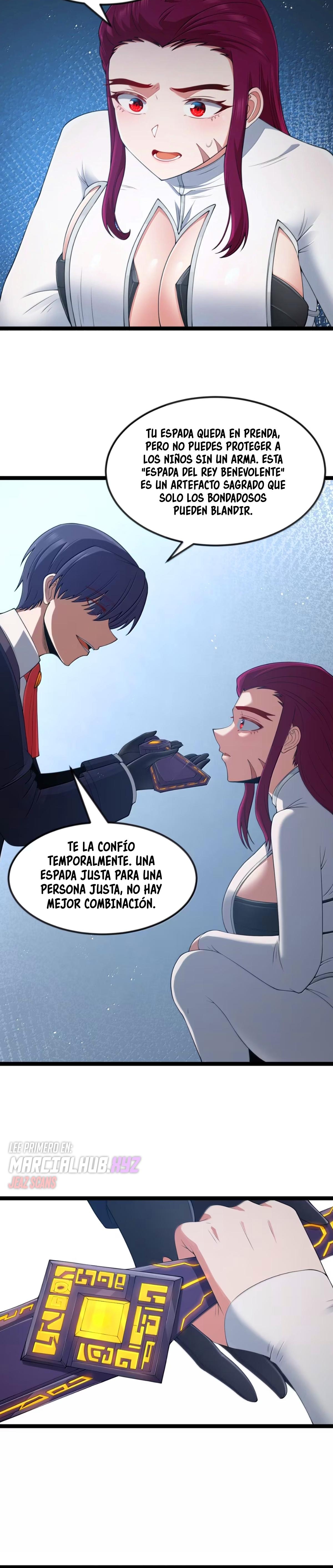 Este valiente es un supremacista del dinero — Capítulo 108 — 19