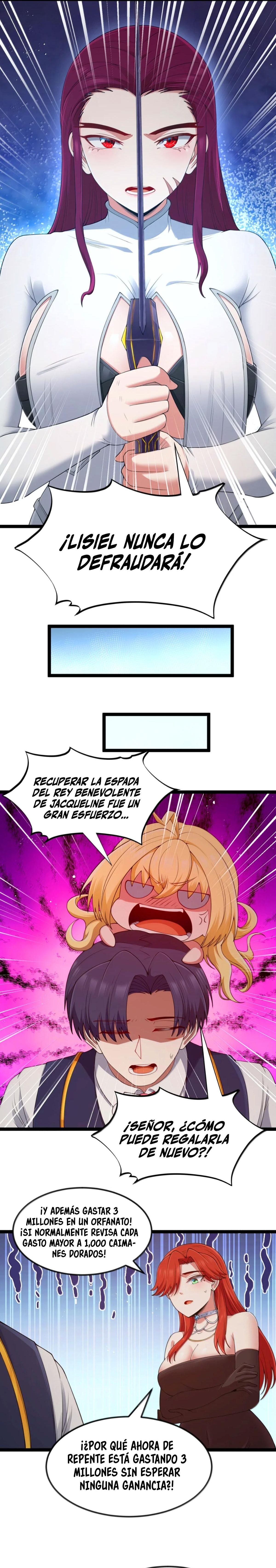 Este valiente es un supremacista del dinero — Capítulo 108 — 20
