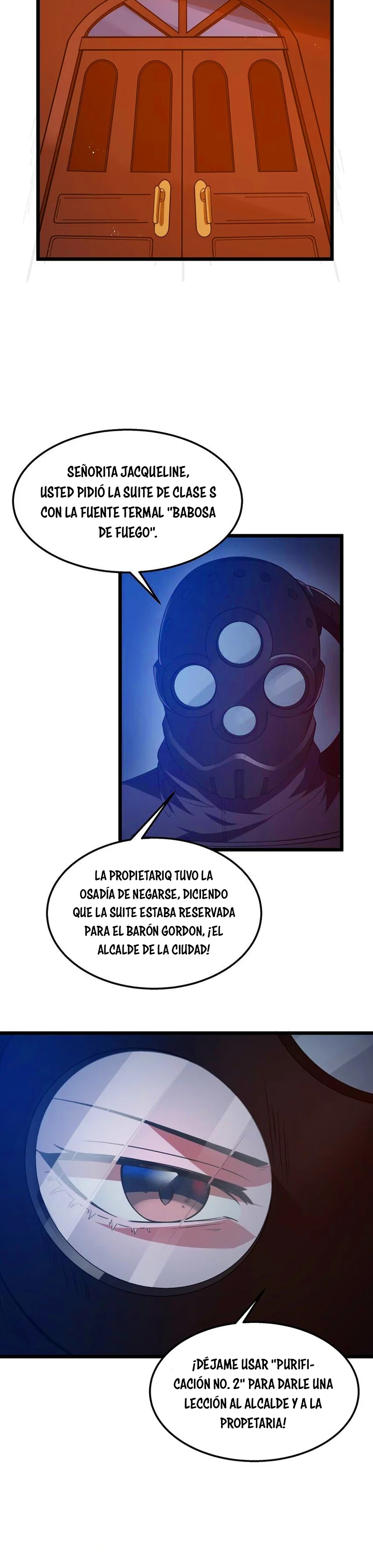 Este valiente es un supremacista del dinero — Capítulo 34 — 19