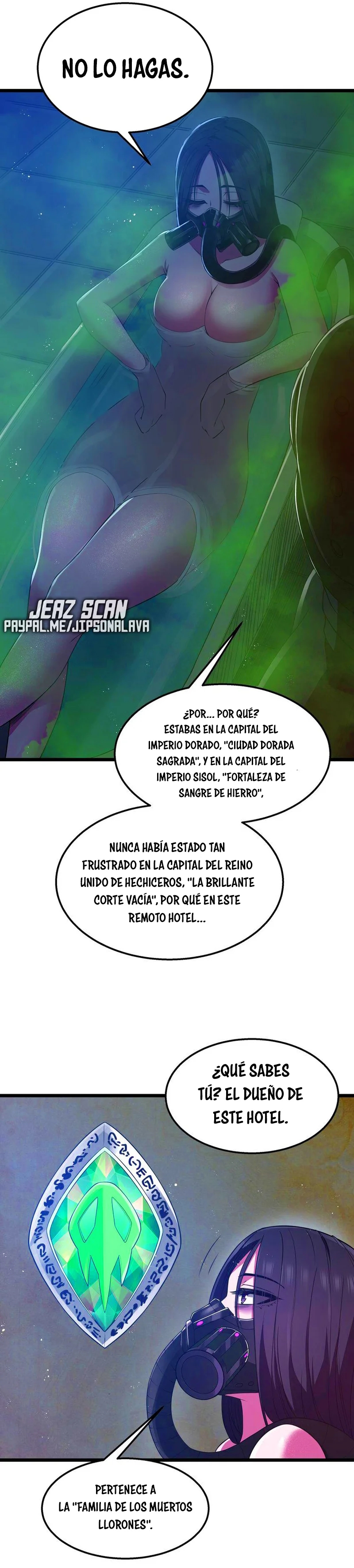 Este valiente es un supremacista del dinero — Capítulo 34 — 20