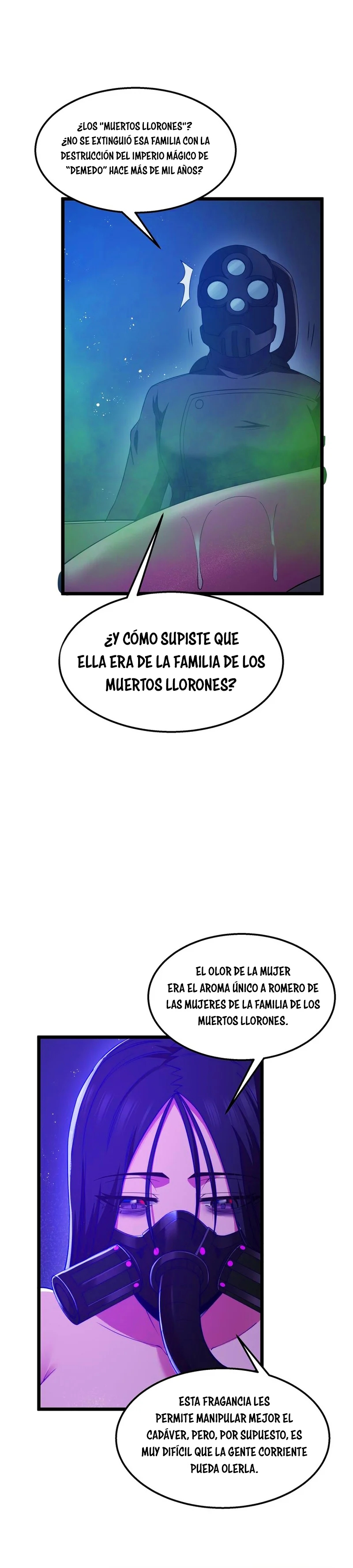 Este valiente es un supremacista del dinero — Capítulo 34 — 21