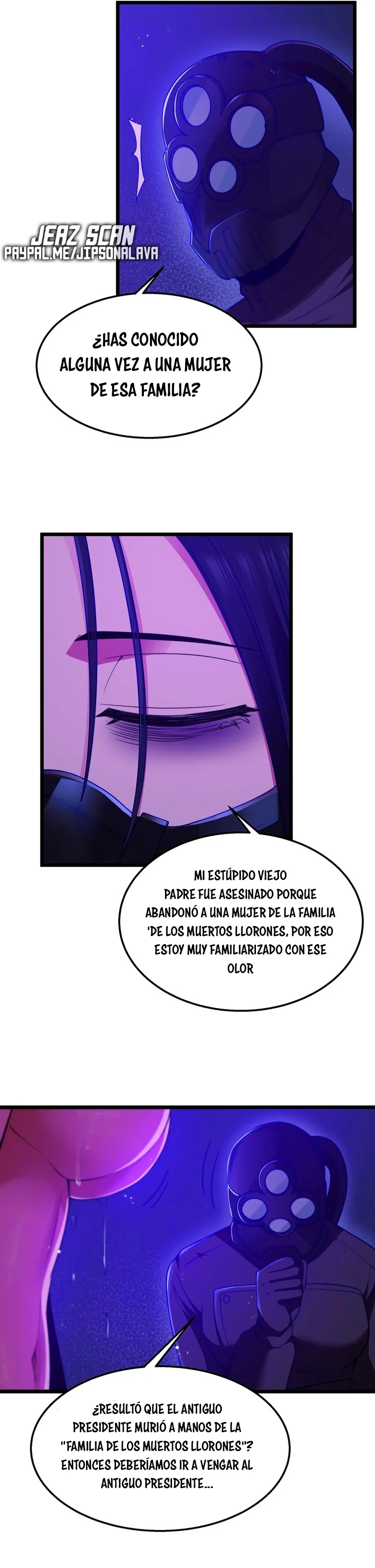 Este valiente es un supremacista del dinero — Capítulo 34 — 22