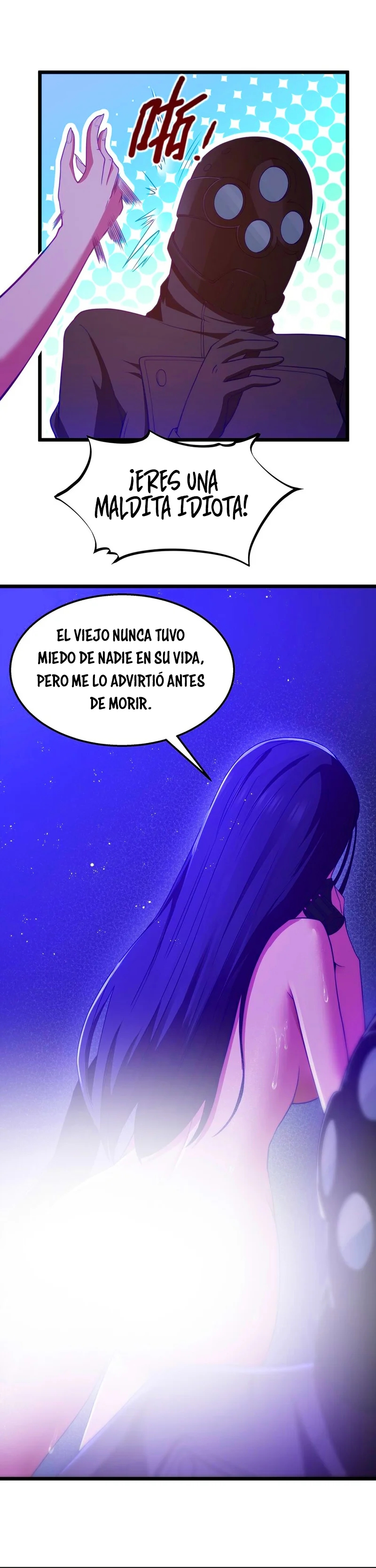 Este valiente es un supremacista del dinero — Capítulo 34 — 23