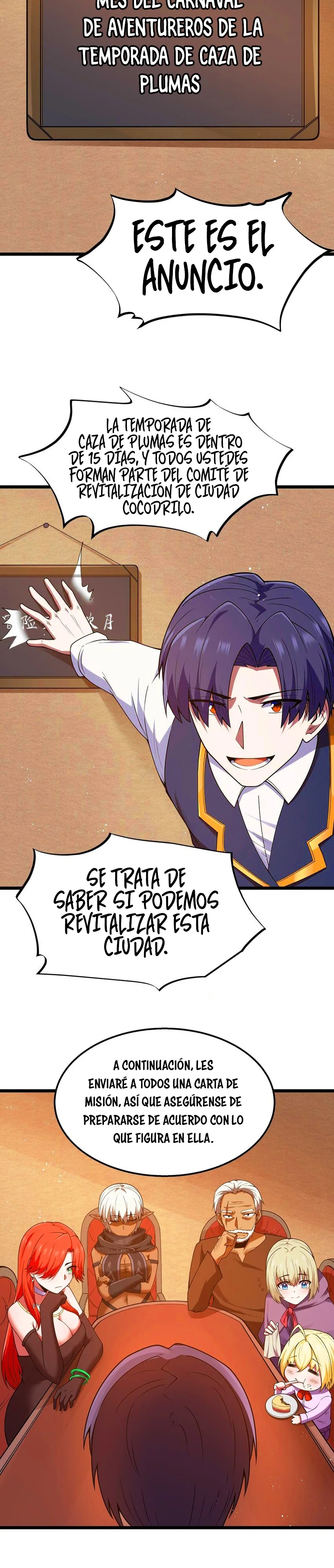 Este valiente es un supremacista del dinero — Capítulo 34 — 25