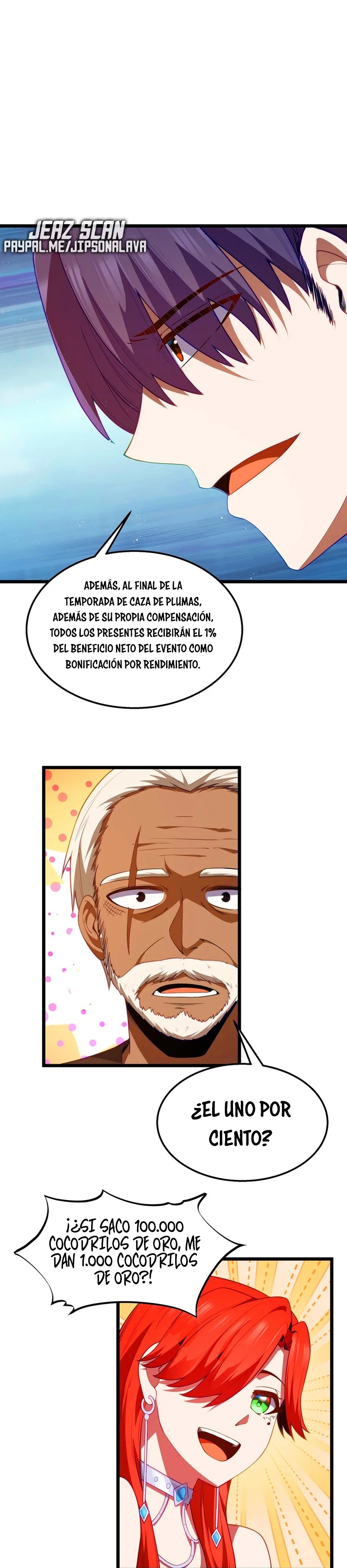 Este valiente es un supremacista del dinero — Capítulo 34 — 26