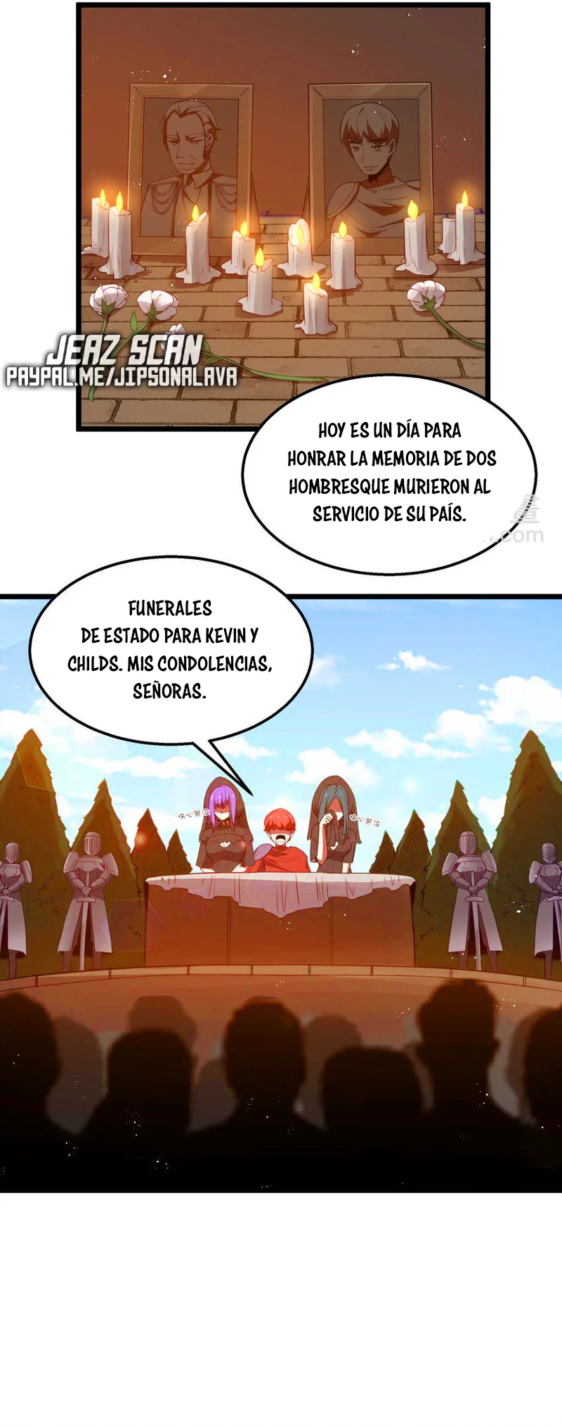 Este valiente es un supremacista del dinero — Capítulo 34 — 28