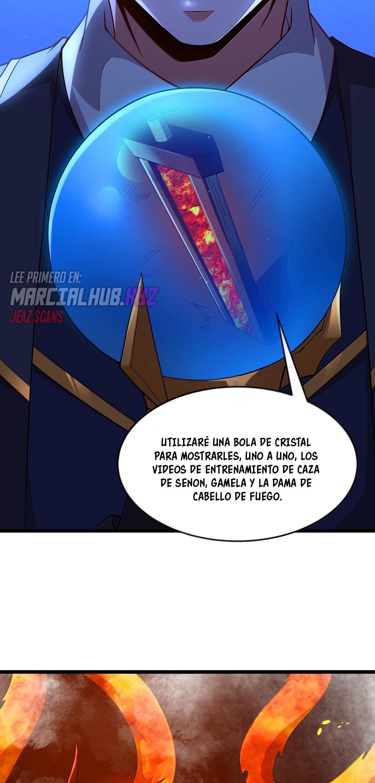 Este valiente es un supremacista del dinero — Capítulo 95 — 3