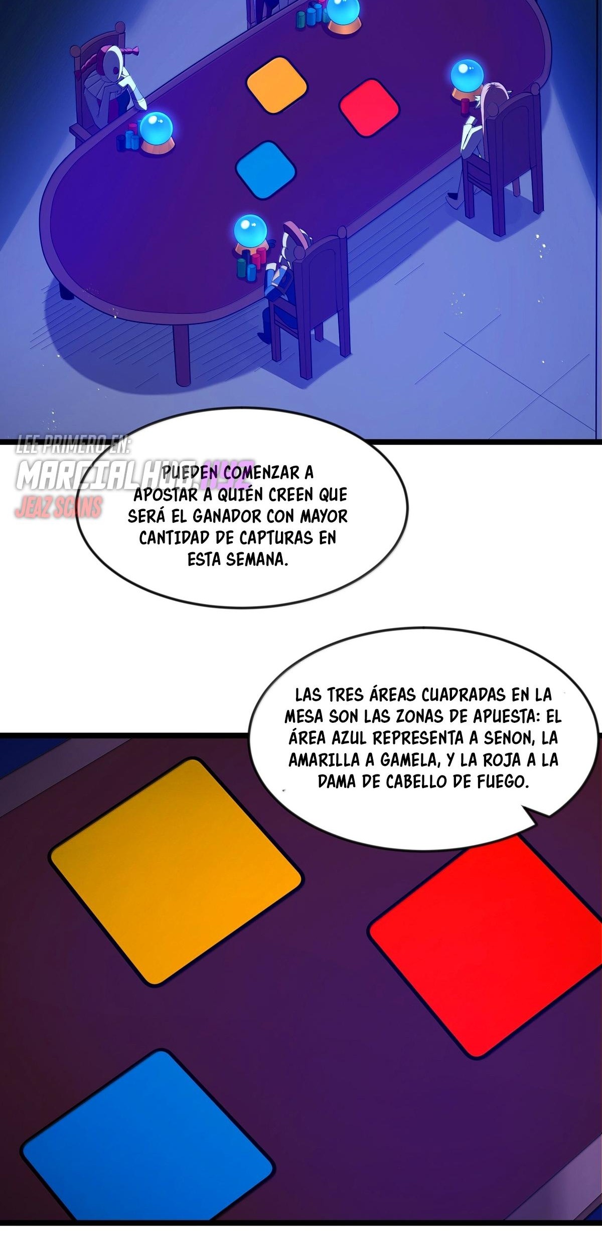 Este valiente es un supremacista del dinero — Capítulo 95 — 9