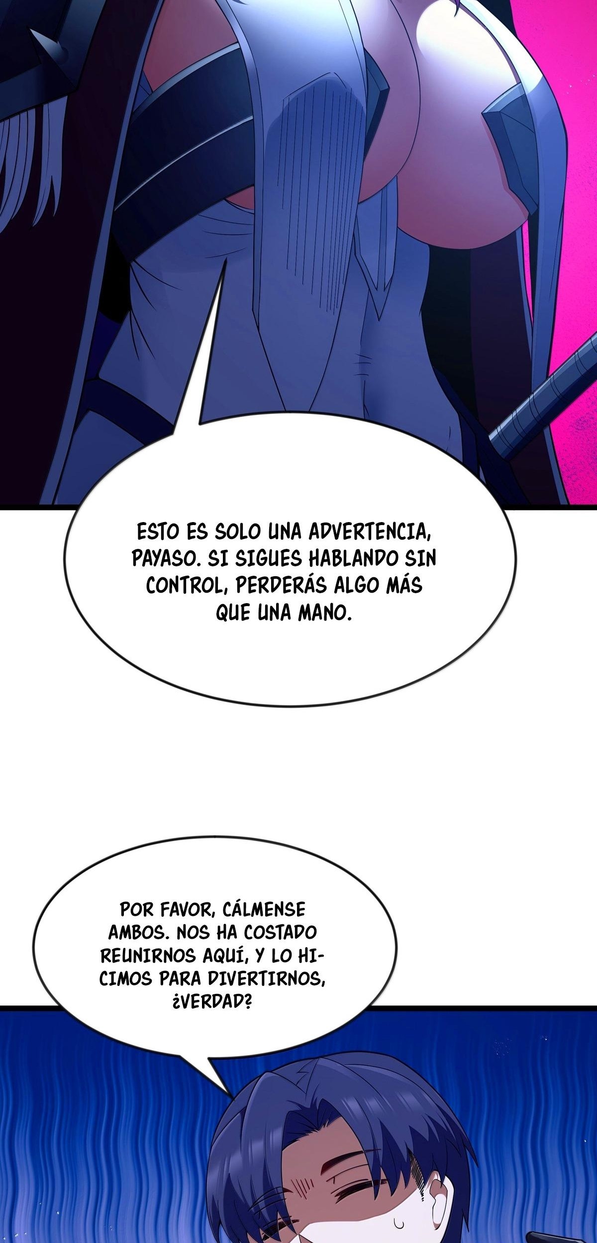 Este valiente es un supremacista del dinero — Capítulo 95 — 22
