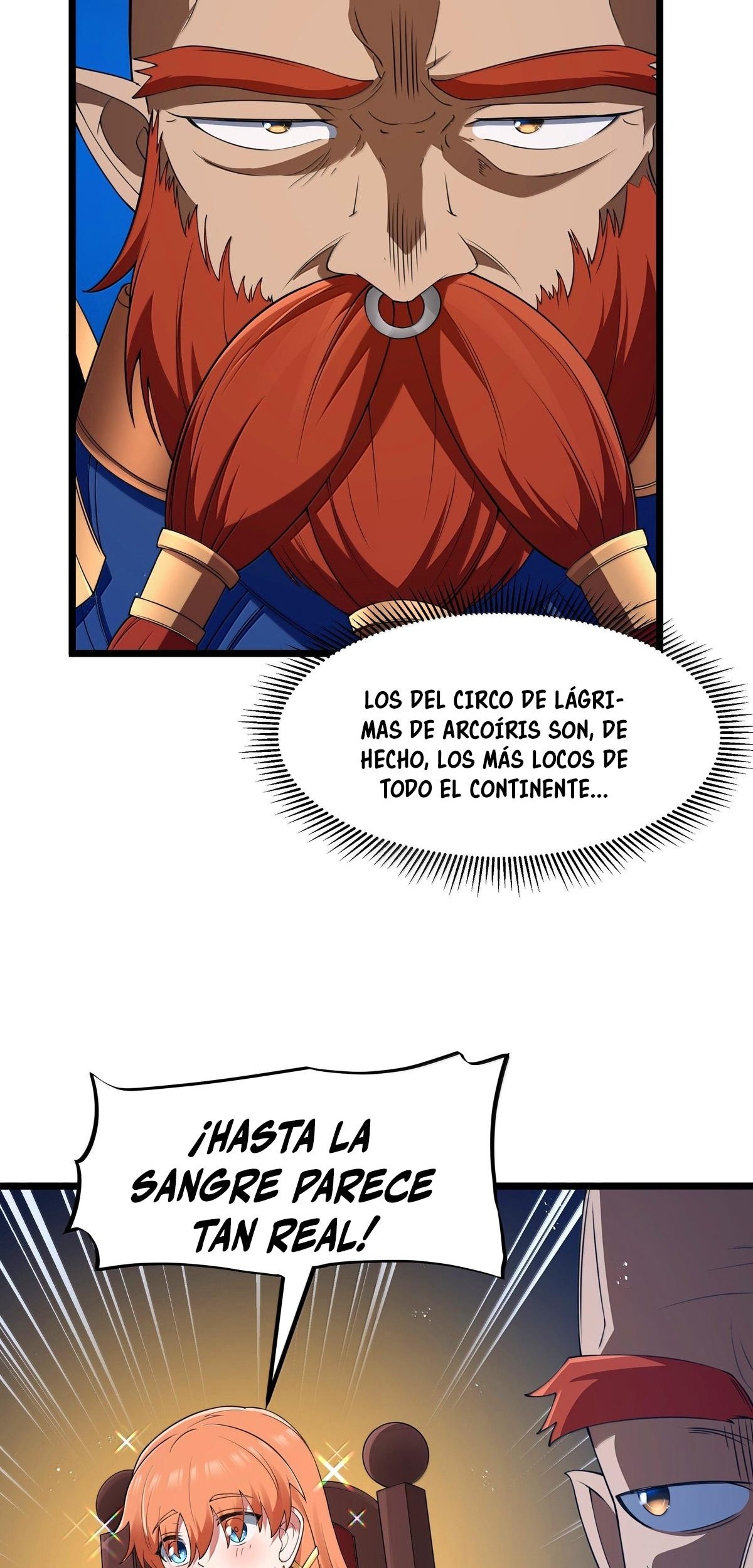Este valiente es un supremacista del dinero — Capítulo 95 — 40