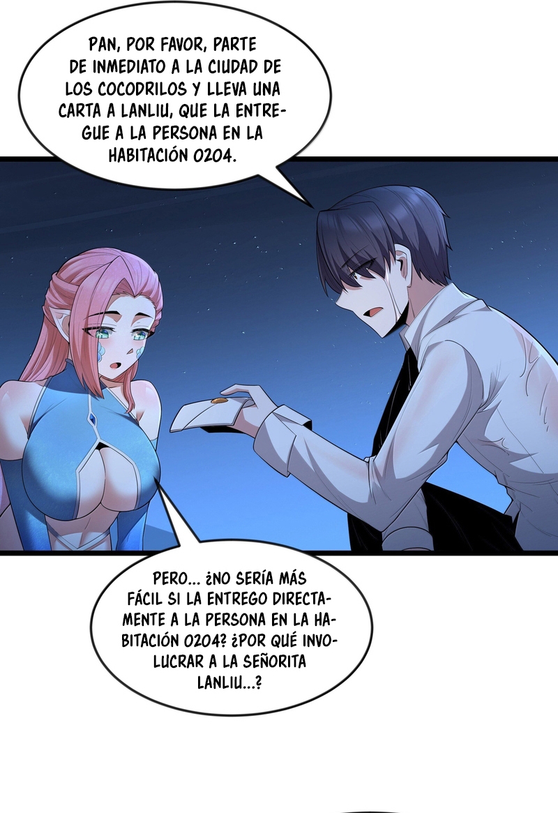 Este valiente es un supremacista del dinero — Capítulo 81 — 43