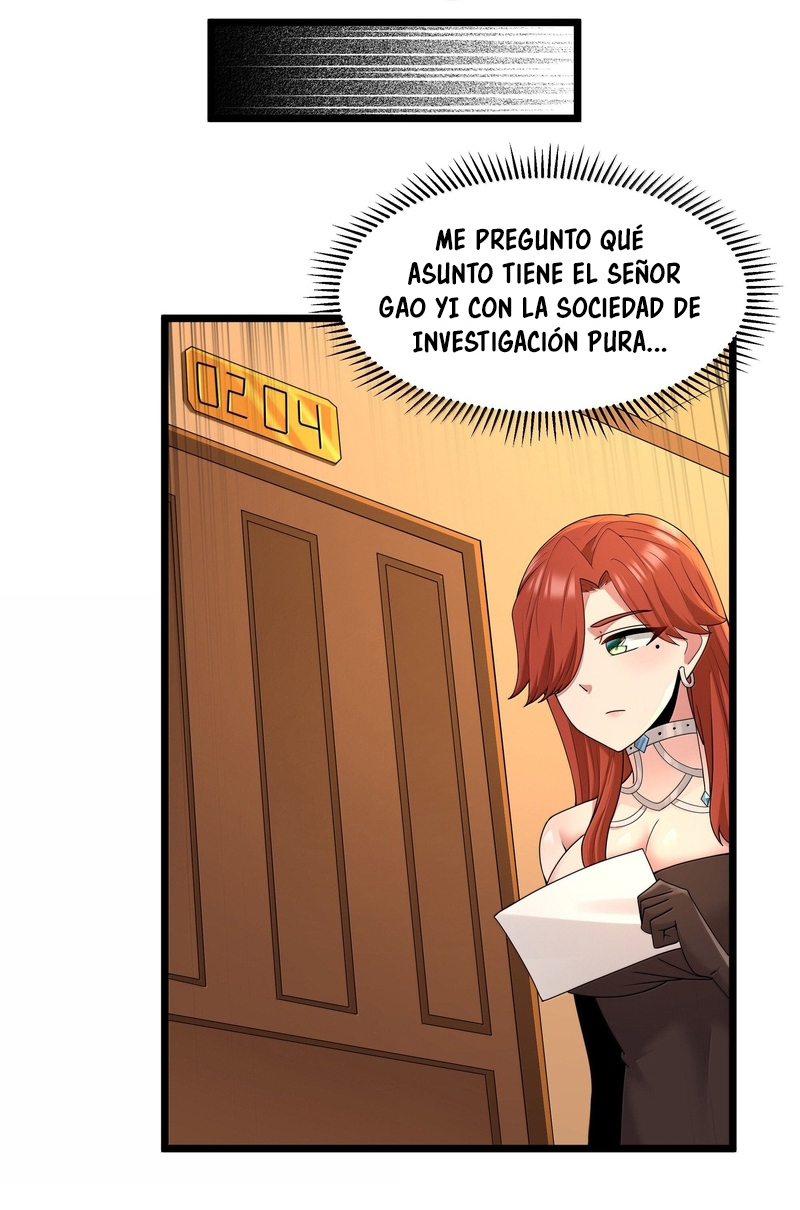 Este valiente es un supremacista del dinero — Capítulo 81 — 47