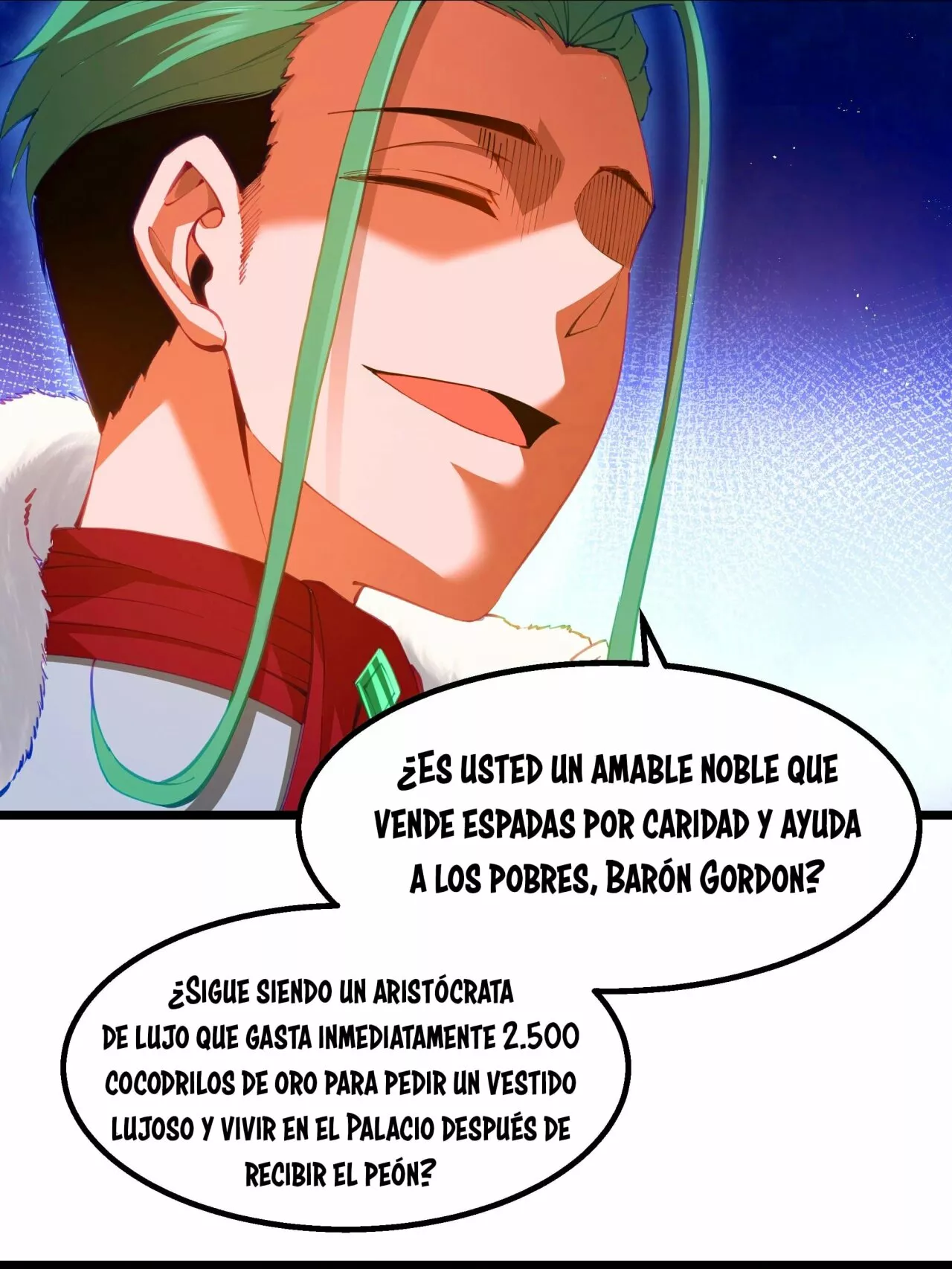 Este valiente es un supremacista del dinero — Capítulo 10 — 5