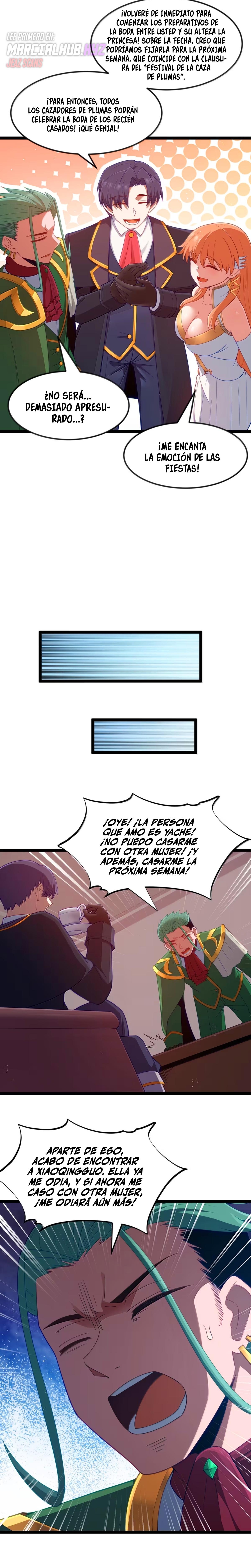 Este valiente es un supremacista del dinero — Capítulo 110 — 7