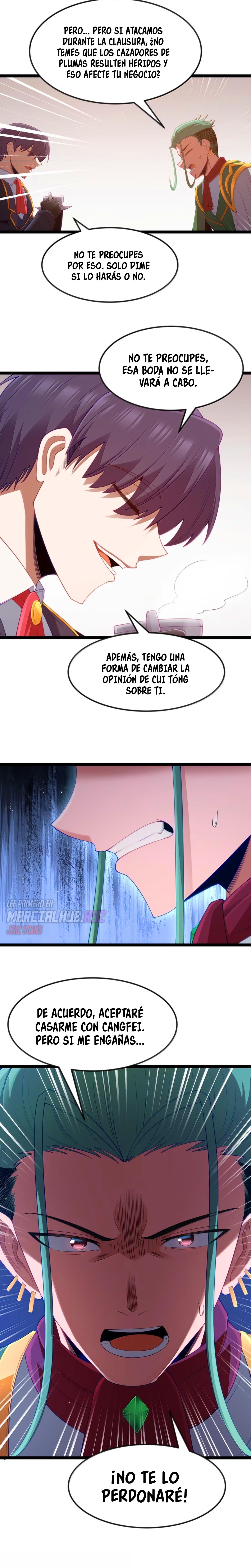 Este valiente es un supremacista del dinero — Capítulo 110 — 9