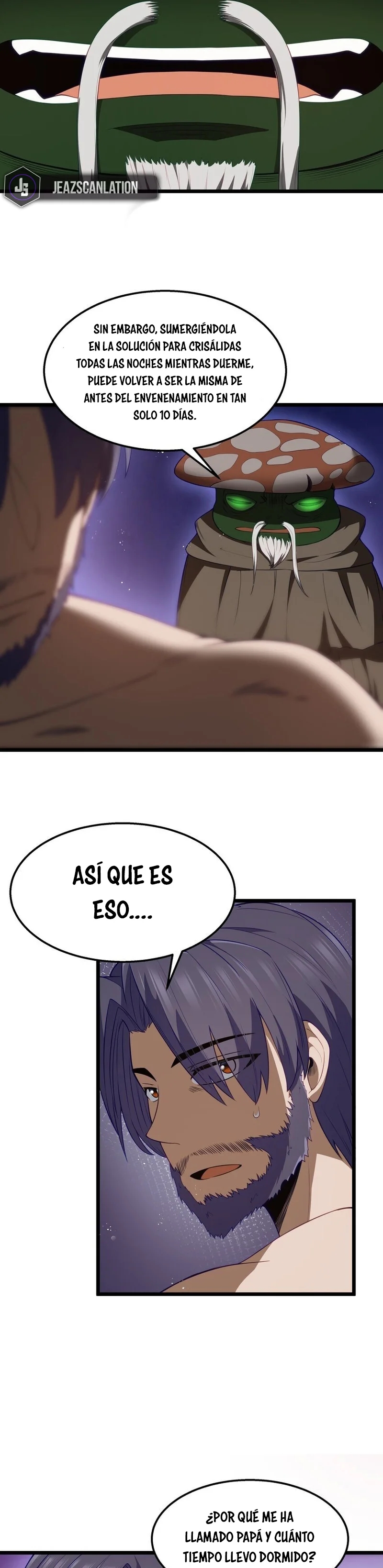 Este valiente es un supremacista del dinero — Capítulo 32 — 4