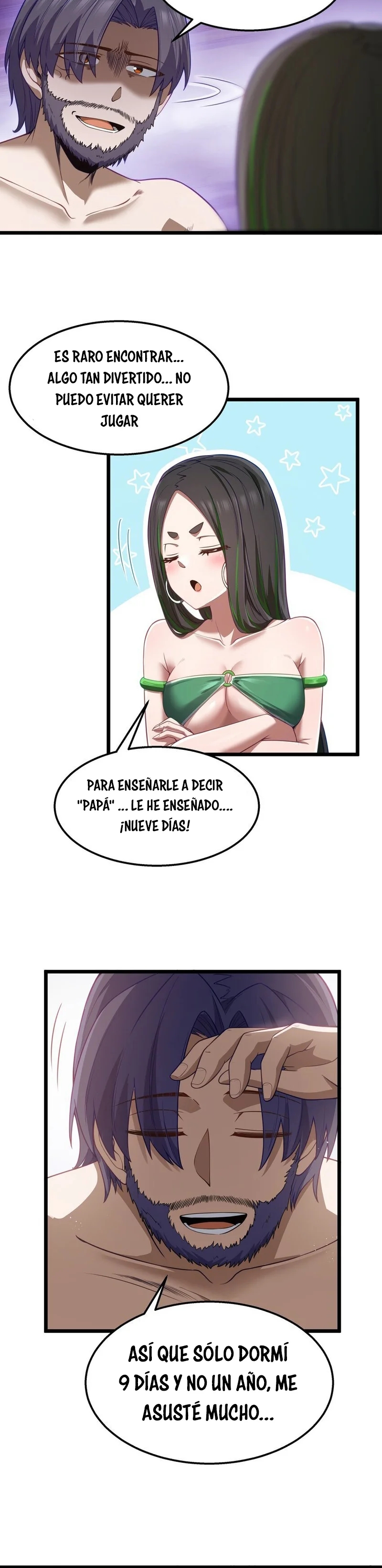 Este valiente es un supremacista del dinero — Capítulo 32 — 5