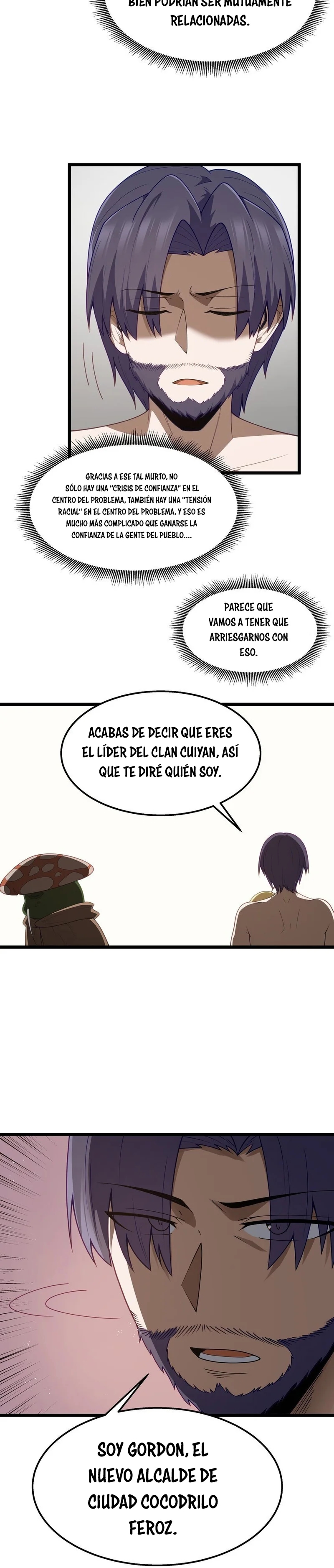 Este valiente es un supremacista del dinero — Capítulo 32 — 13