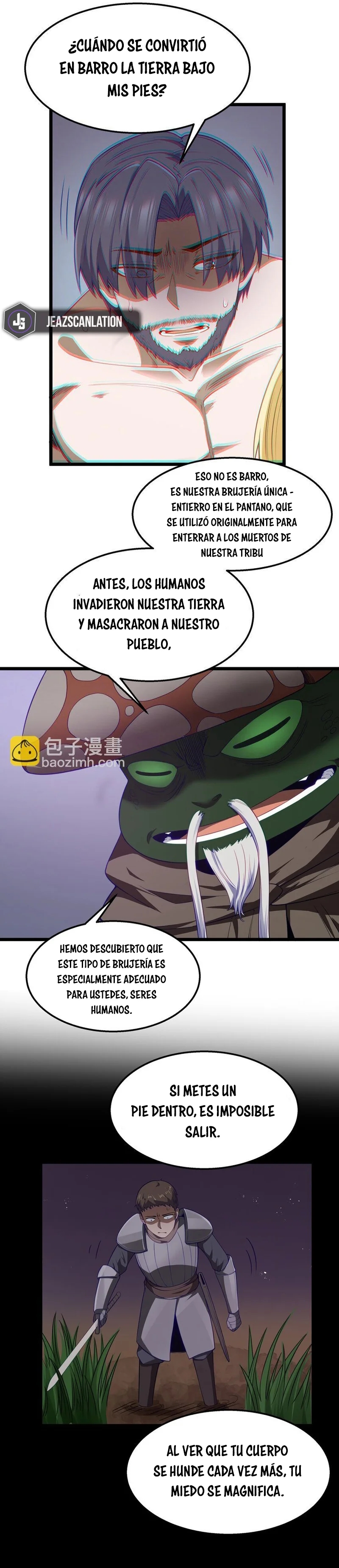 Este valiente es un supremacista del dinero — Capítulo 32 — 15