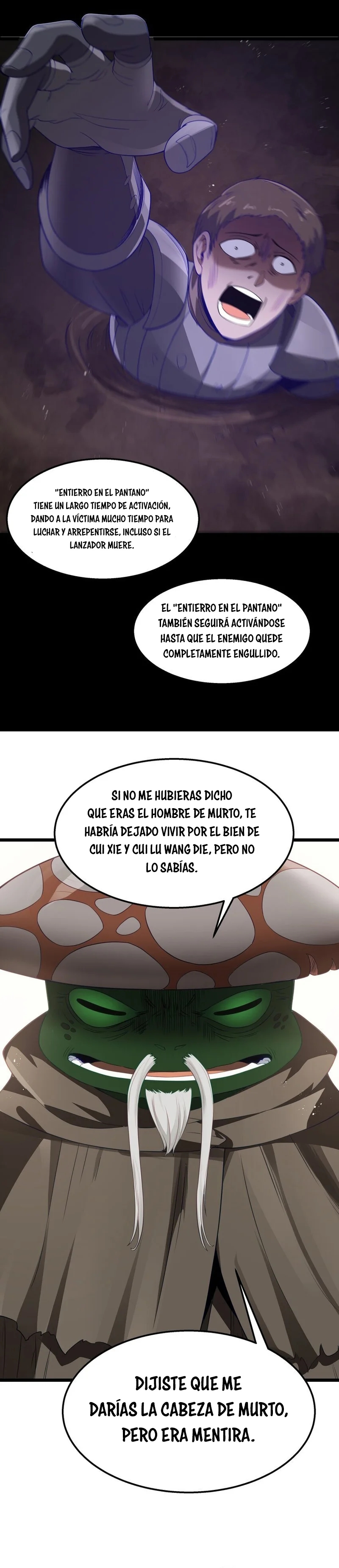 Este valiente es un supremacista del dinero — Capítulo 32 — 16