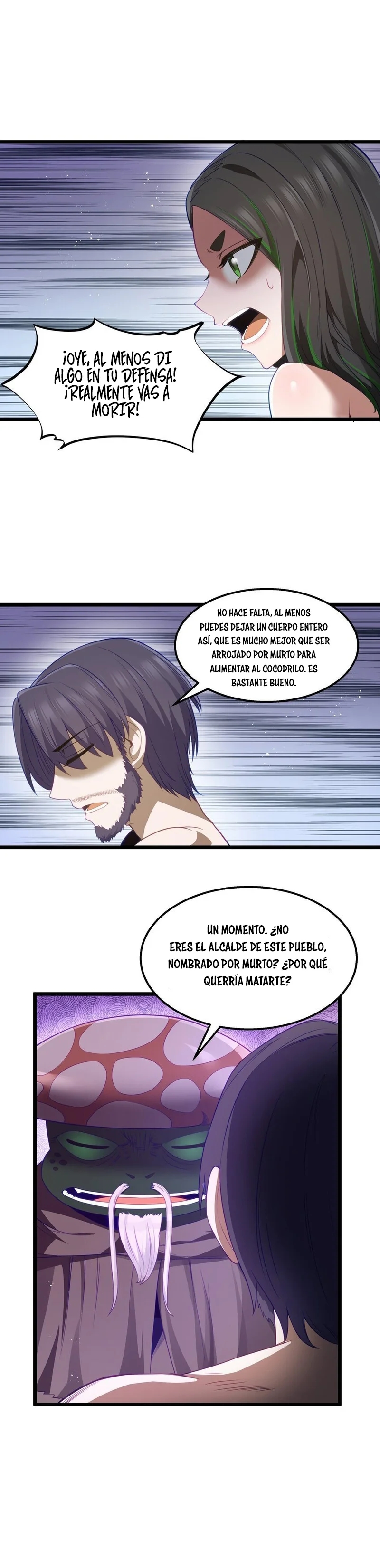 Este valiente es un supremacista del dinero — Capítulo 32 — 18