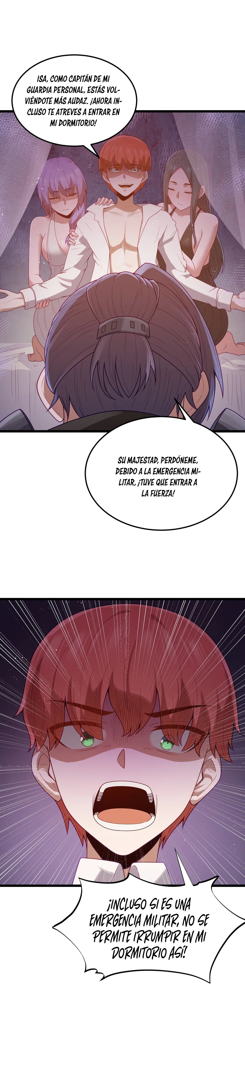 Este valiente es un supremacista del dinero — Capítulo 53 — 10