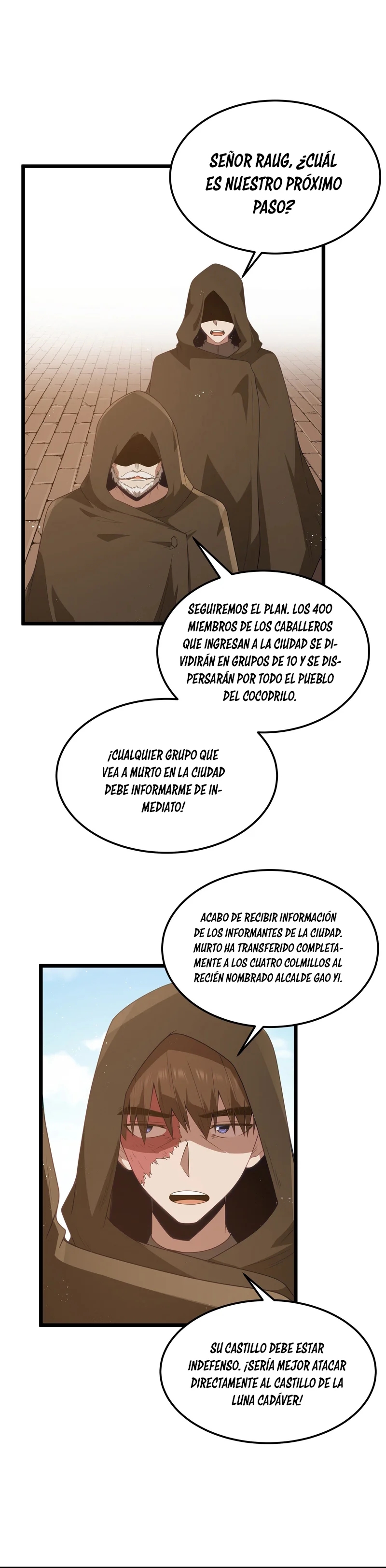 Este valiente es un supremacista del dinero — Capítulo 53 — 20