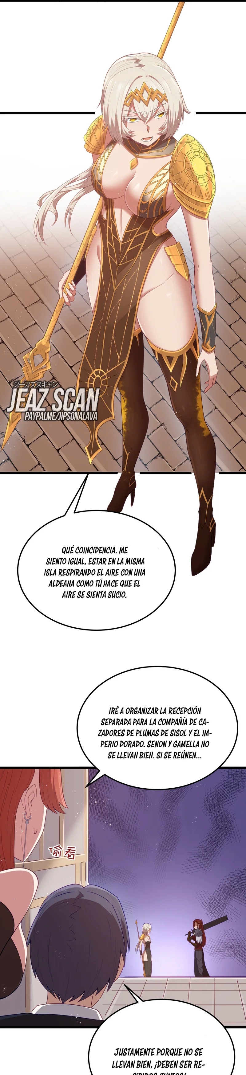 Este valiente es un supremacista del dinero — Capítulo 53 — 23