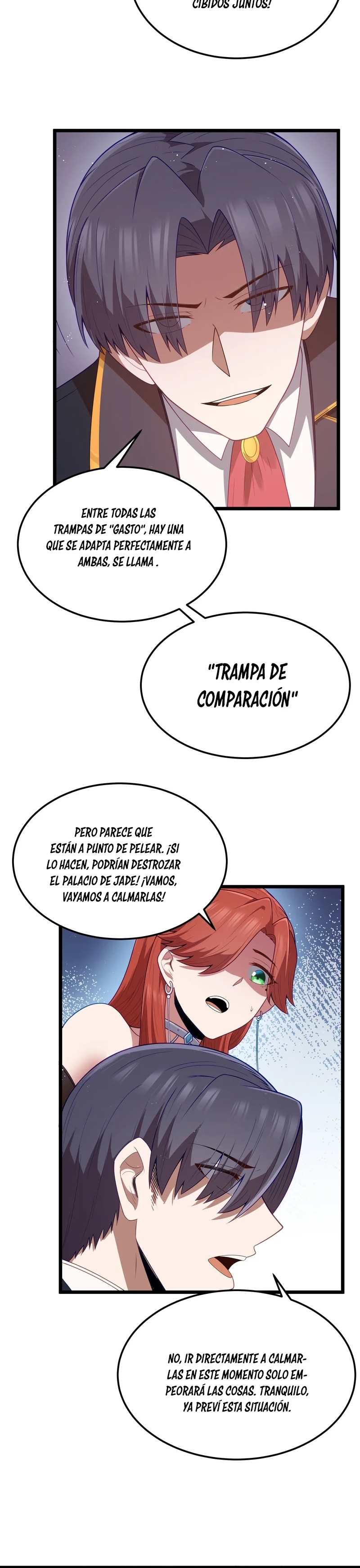 Este valiente es un supremacista del dinero — Capítulo 53 — 24
