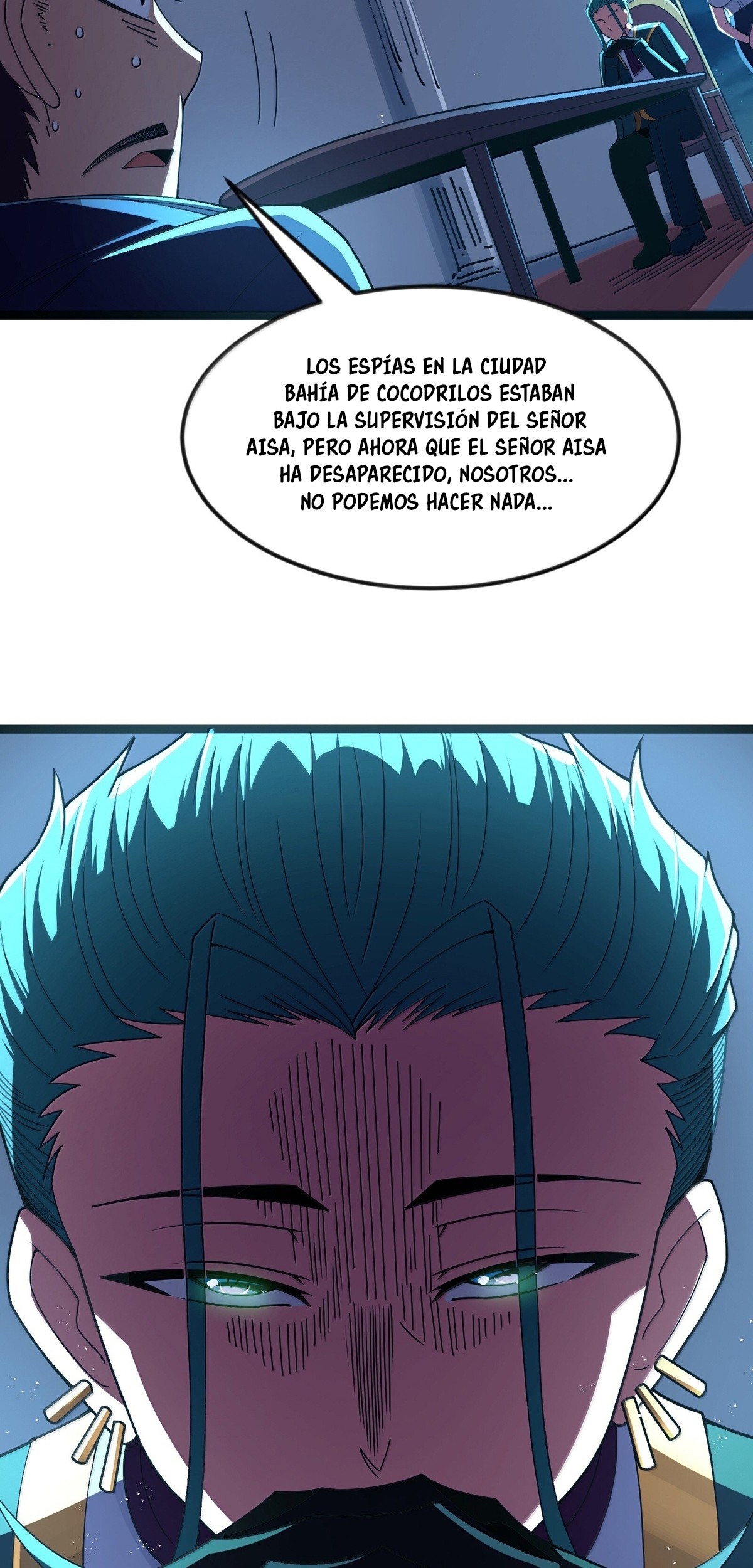Este valiente es un supremacista del dinero — Capítulo 89 — 7