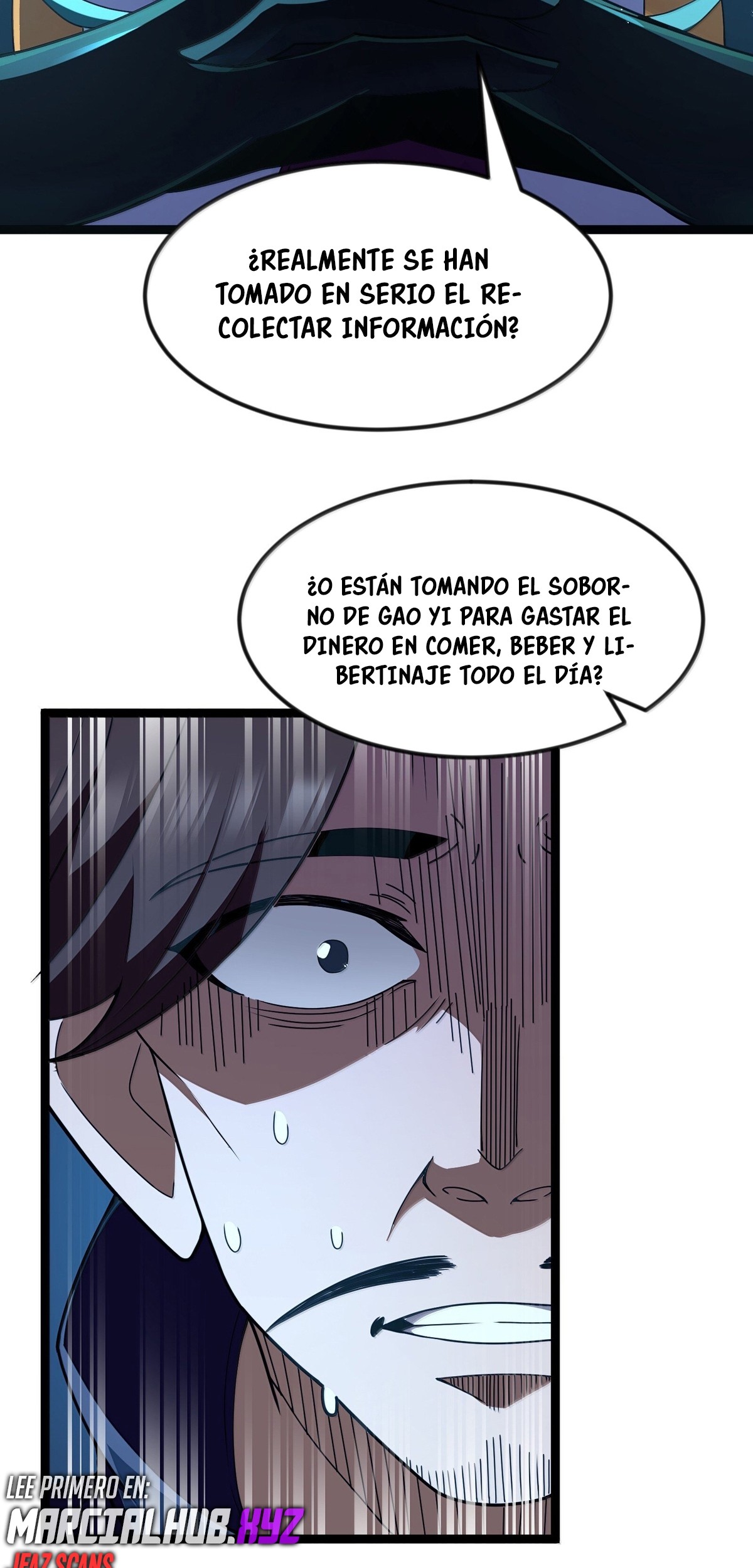 Este valiente es un supremacista del dinero — Capítulo 89 — 8