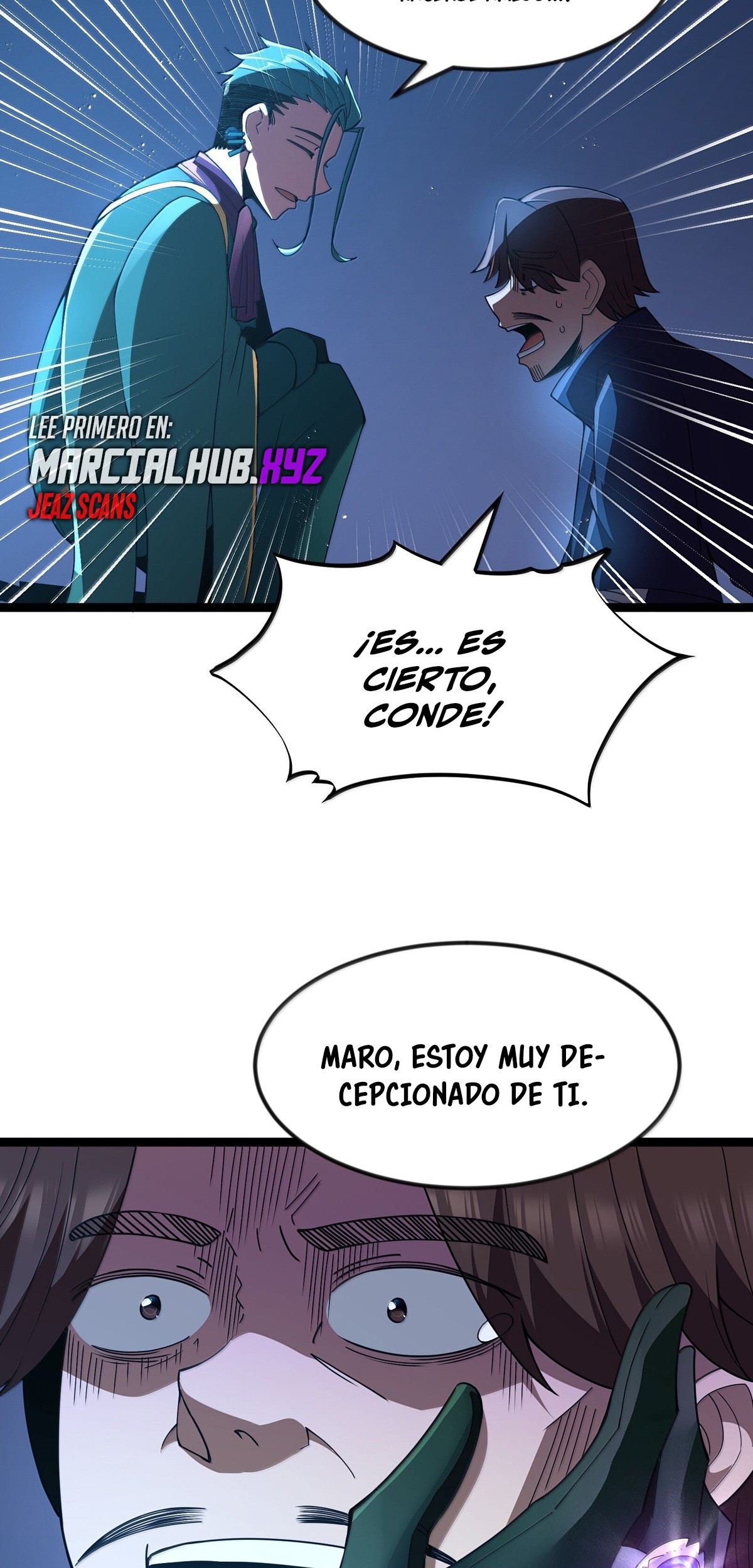 Este valiente es un supremacista del dinero — Capítulo 89 — 18
