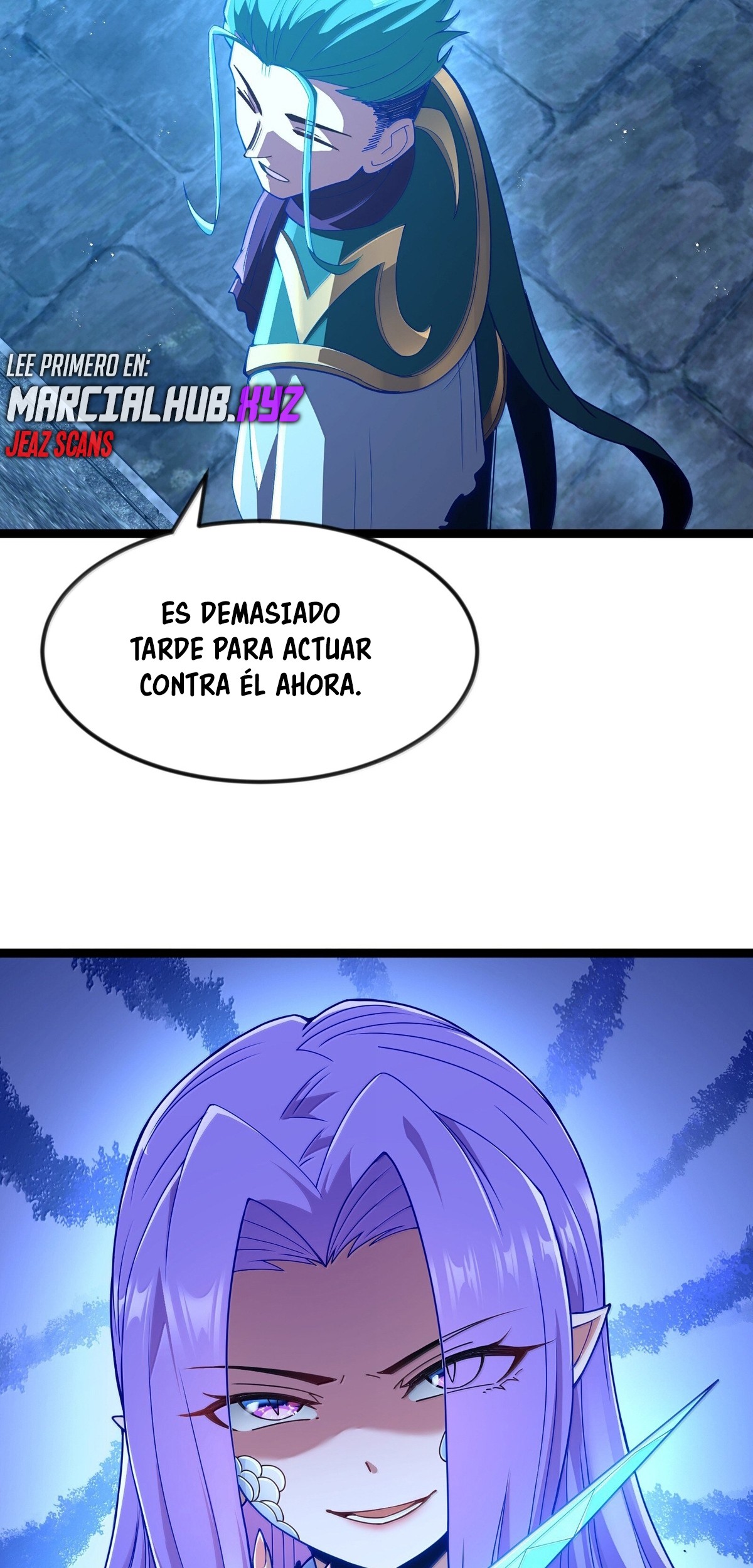 Este valiente es un supremacista del dinero — Capítulo 89 — 30
