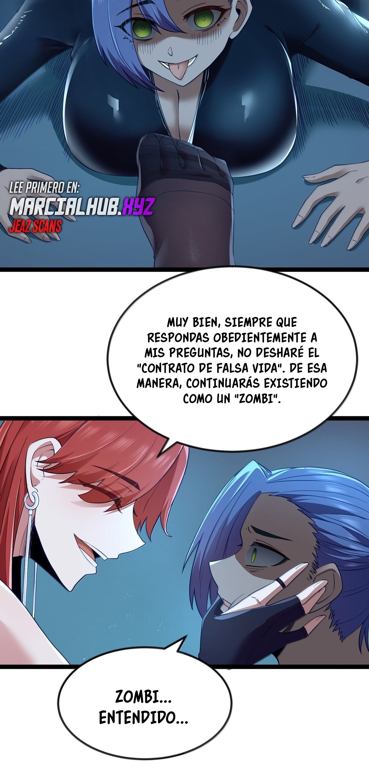 Este valiente es un supremacista del dinero — Capítulo 89 — 39