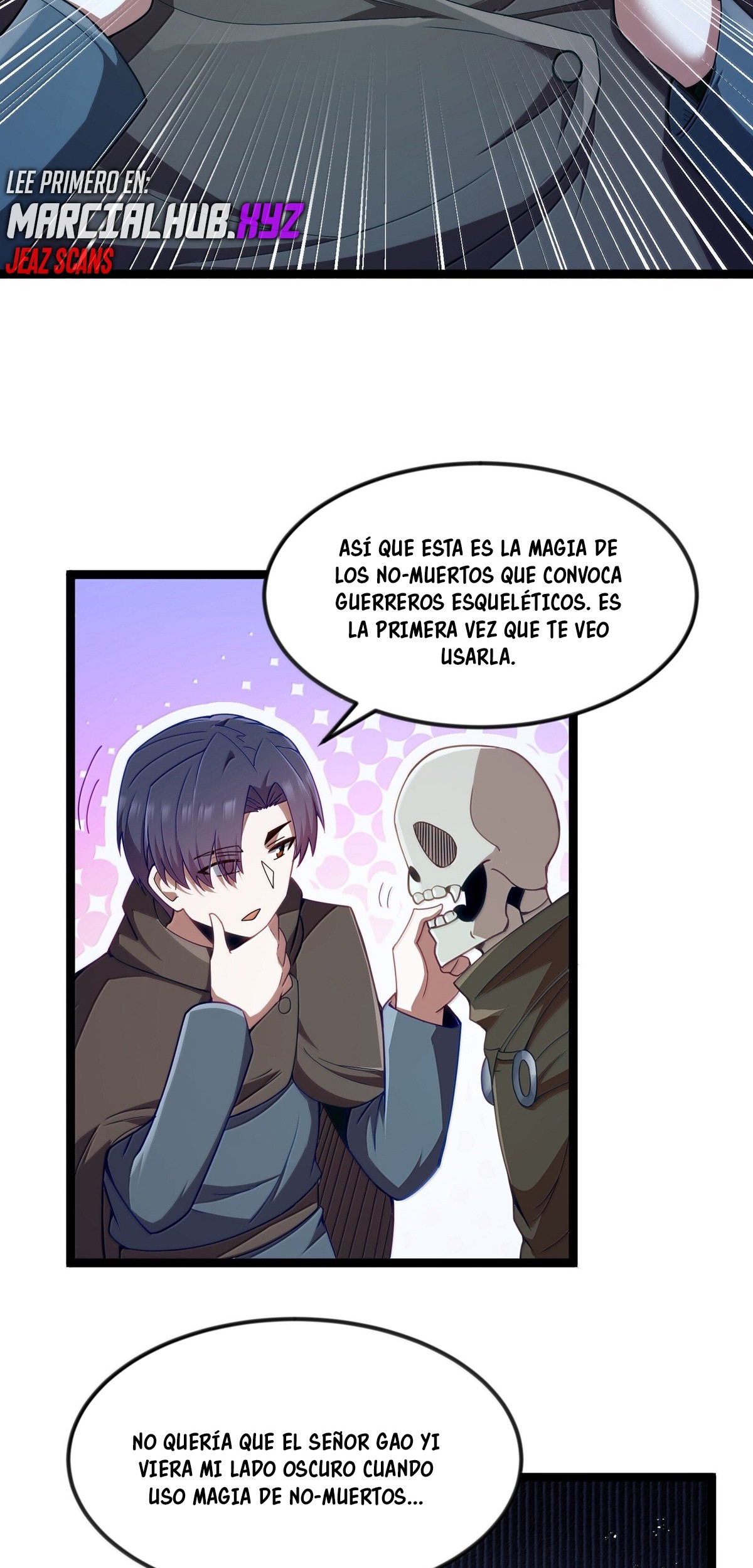 Este valiente es un supremacista del dinero — Capítulo 89 — 48